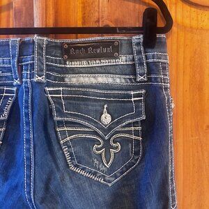 Rock Revival Skinny Jeans 'Jen' - Size 31